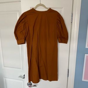 NWOT ASOS puff sleeve dress, Sz. L
